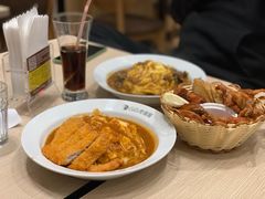 炸猪排肉酱咖喱蛋包饭-CoCo壱番屋