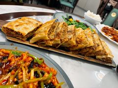 牛肉饼-二张农家菜(天通苑店)