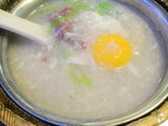 经典窝蛋牛肉粥-海椰茶居(海印缤缤广场店)