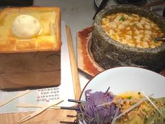 -绿茶餐厅(二七万达店)
