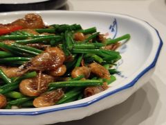 九菜炒河虾仔-秋色客家菜(南山店)