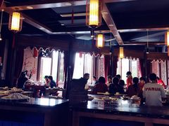 大堂-蜀辣居鲜货老火锅(双流万达店)