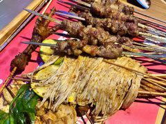 -在老街·淮安大排档·甜麻干煸龙虾·烧烤(河下古镇店)