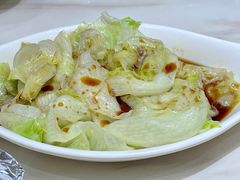 白灼西生菜-稻香酒家·33年老字号·港式粤菜(富邦中心店)