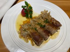 金针菇肥牛卷-大岛日本料理铁板烧(南通大饭店)