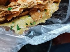 -正宗杂粮煎饼香软鸡蛋饼