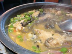 -探鱼·鲜青椒爽麻烤鱼(苏宁广场店)