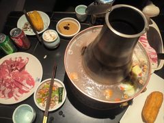 -额尔敦传统涮(公园西路店)