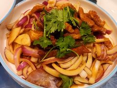 -乔家小院•本地小海鲜•非遗驴肉(万年泉路店)