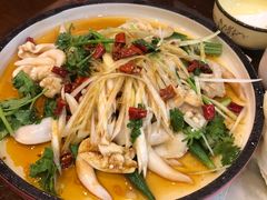 -姜家味锅贴小海鲜
