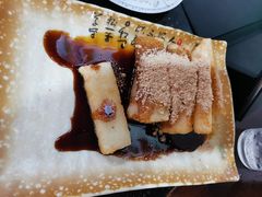 红糖糍粑-老桥张羊肉