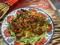 黄面烤肉-新疆伊宁远征餐厅