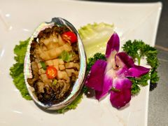 碳烤大鲍鱼-鸭绿江海鲜烧烤大排档(杏林街店)