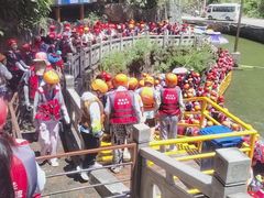 -安吉龙王山峡谷漂流