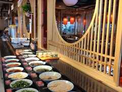 自助调料区-老版火锅(半坡店)