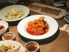 松子酸甜菊花鱼-北方家宴(番禺永旺店)