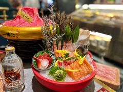 -一绪に寿喜烧(荟聚店)