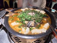 -探鱼·鲜青椒爽麻烤鱼(北京路天河城店)