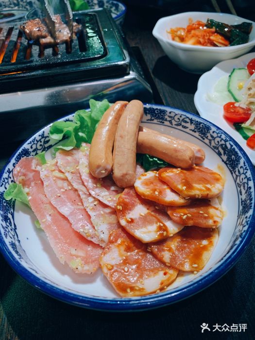 食特美烧肉スタミナ苑(仙霞路店)猪肉拼盘图片