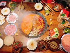 -萍姐火锅·公路夜市(武汉首店)