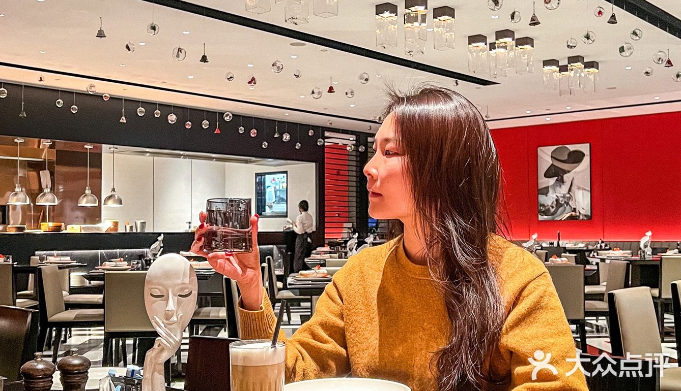 年末聚会五星酒店西餐厅仪式感满🈵️