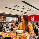 年末聚会五星酒店西餐厅仪式感满🈵️