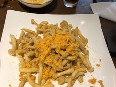 蛋黄焗白玉菇-梧桐树下(云锦世家店)