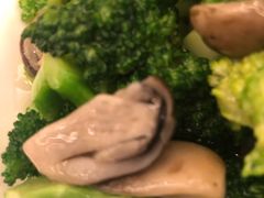 草菇西兰花-烤肉宛饭庄(北新桥店)