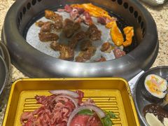 -姜胖胖首尔自助烤肉·蒸汽海鲜大排档(国瑞中心店)