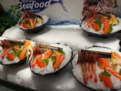 -亚马逊蒸汽活海鲜自助(长宁来福士店)