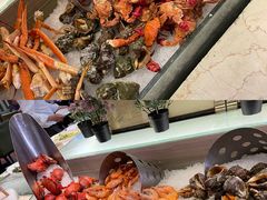 海鲜-富力希尔顿酒店·地阔自助餐厅