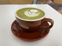 抹茶咖啡-A thing COFFEE(下梅林店)