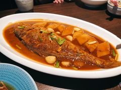 年糕烧黄鱼-扬州狮子楼·非遗淮扬菜(总店)