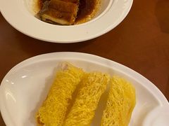 香芒鲜虾卷-杭州JW万豪酒店-万豪中餐厅