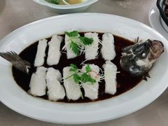 港式油浸鲈鱼-品湘宴·湖南宁乡菜