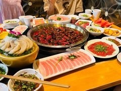 -一斗火锅·招财羊毛肚(泰吉滨江店)