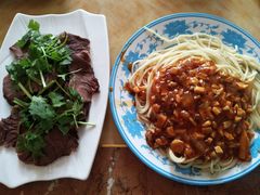 -敦煌达记酱驴肉黄面馆