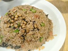 日式照烧素鳗鱼炒饭-佛有缘素食馆·荔湾老字号(陈家祠首店)