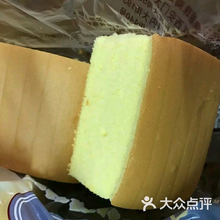鲍师傅糕点无糖蛋糕图片-北京面包甜点-大众点评网