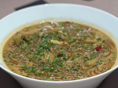 沙蒜烧豆面-新荣记(南京西路店)