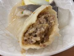 布里亚特羊肉包子-情忆草原涮肉馆