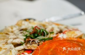 Steamed Soft-Shell Crab with Glutinous Rice