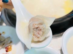 顺德鱼皮饺-顺德公广东猪肚鸡·煲仔饭(白石洲店)