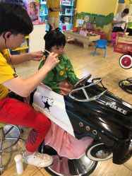 -爆米花儿童美发乐园(中街恒隆店)