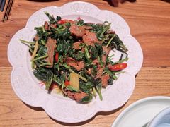 薄荷牦牛肉-缘生态云南菜·野生菌庭院餐厅(华侨城店)