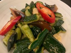 黄瓜皮蛋拌腐竹-潮堂 · 潮州菜(国贸商城店)