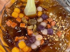 网红冰粉-黄泰吉拾味餐厅(江汉路店)