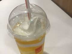 海盐柠檬麦旋酷-麦当劳(新都汇店)