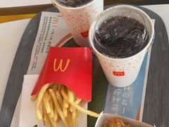 -麦当劳(潮南峡山得来速店)