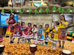 -卡通尼·Safari非洲探索乐园·生日会(金桥国际商业广场店)